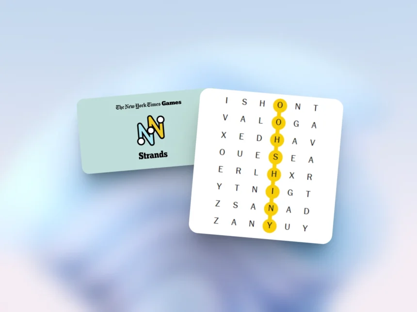 NYT Strands Today 8 May, 2025 – Hints, Answers & Spangram 1 NYT Strands 431, 8 May, 2025 - hashtechwave