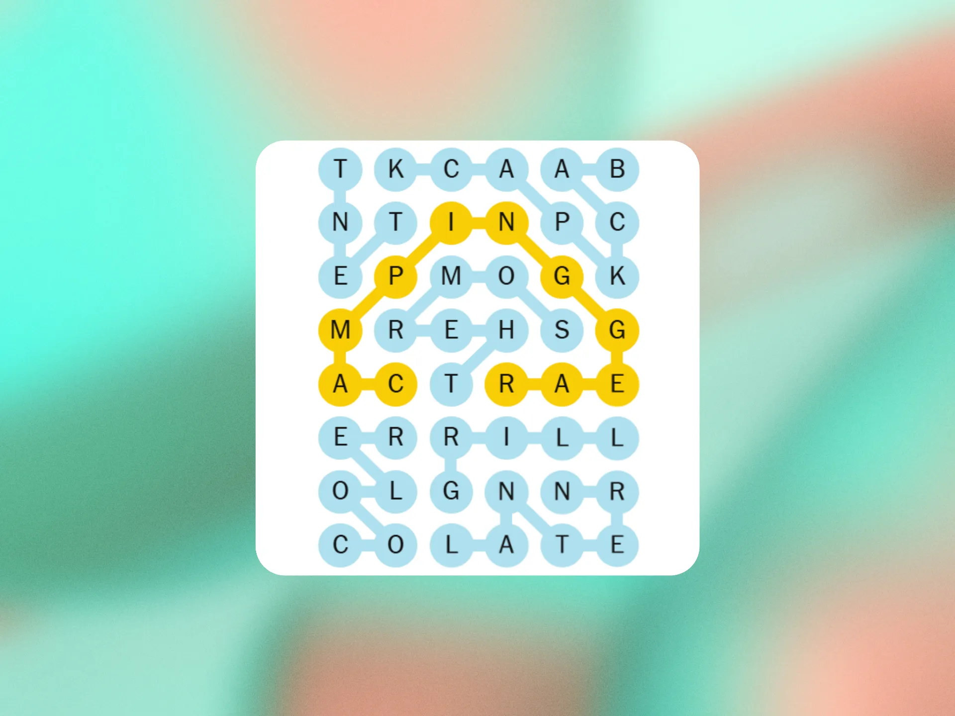 NYT Strands 431 Completed-Puzzle 9 May 2025