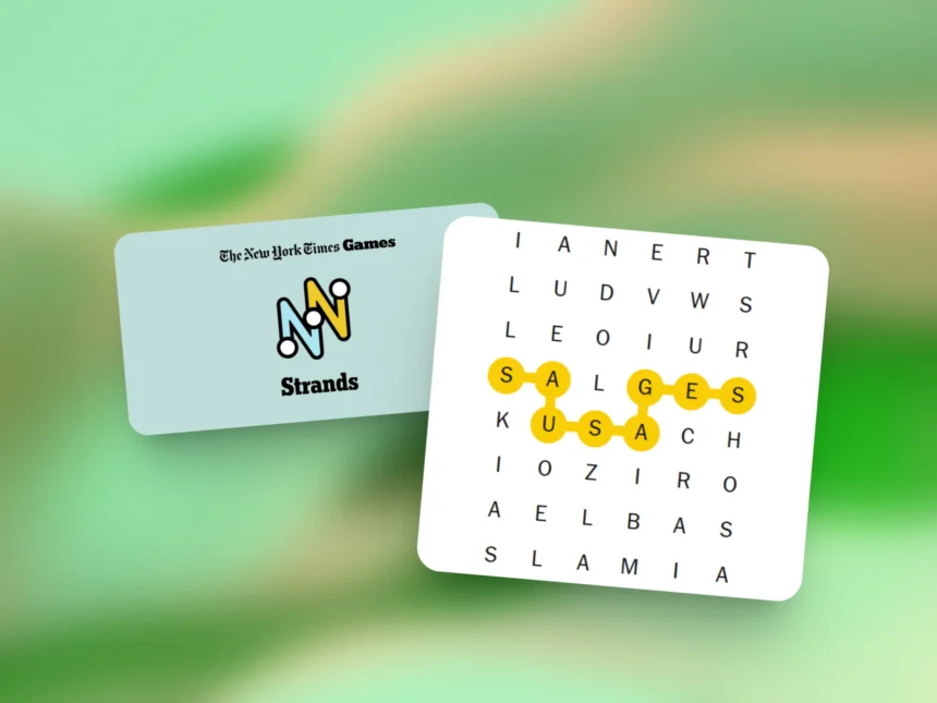 NYT Strands Today 10 May, 2025 – Hints, Answers & Spangram 1 NYT Strands Today Hints and Answers #433, 10 May, 2025 - hashtechwave