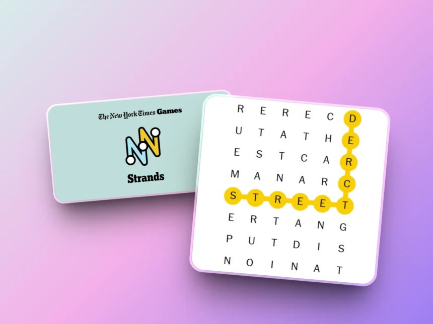NYT Strands Today 12 May, 2025 – Hints, Answers & Spangram 1 NYT Strands Today 12 May, 2025 answers and spanogram