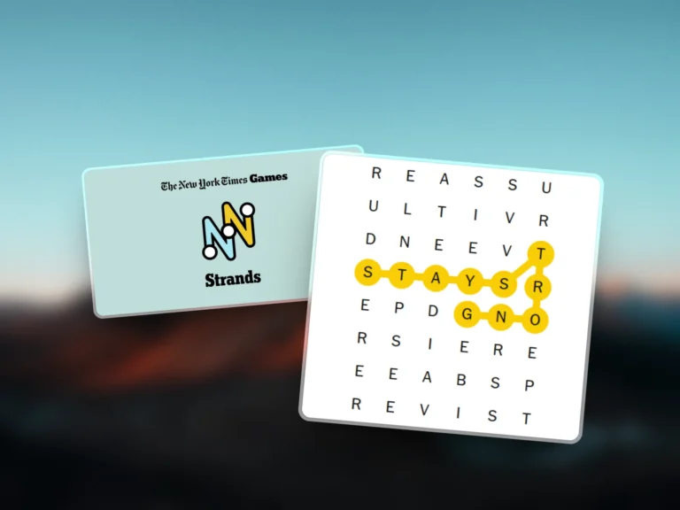 NYT Strands Answers and Strands Hints #436, 13 May, 2025 - hashtechwave