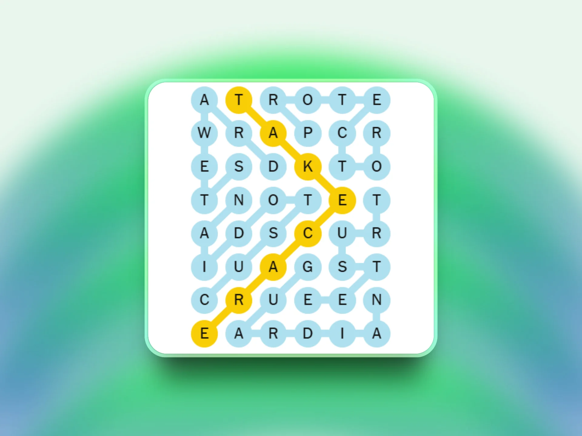 NYT Strands Today 445 solved answers Puzzle 22 May 2025