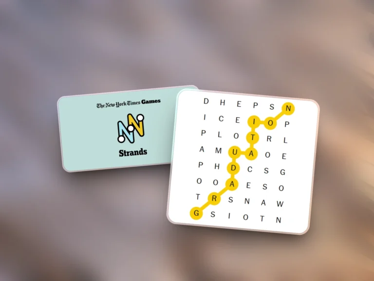 NYT Strands Today Answers 439, 16 May, 2025 - hashtechwave