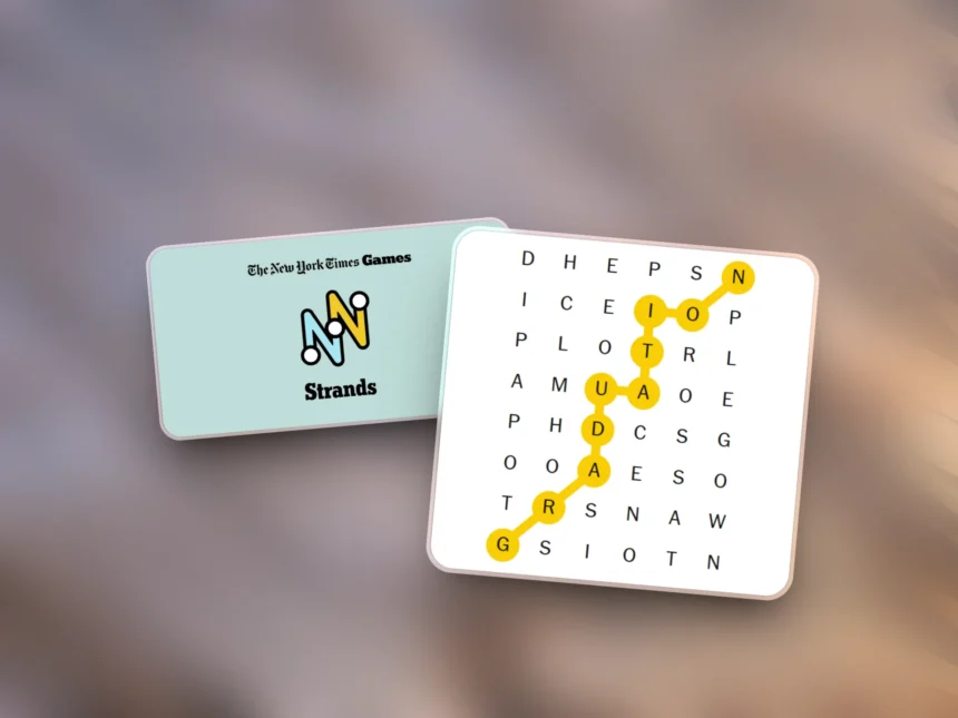 NYT Strands Today 16 May, 2025 – Hints, Answers & Spangram 1 NYT Strands Today Answers 439, 16 May, 2025 - hashtechwave