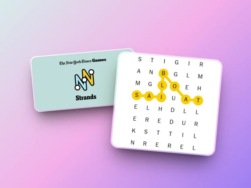 NYT Strands Today 18 May, 2025 – Hints, Answers & Spangram 1 NYT Strands Today Answers 441, 18 May, 2025 - hashtechwave