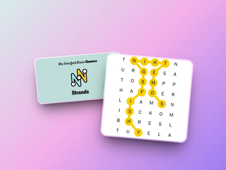 NYT Strands Today Answers 442, 19 May, 2025 - hashtechwave