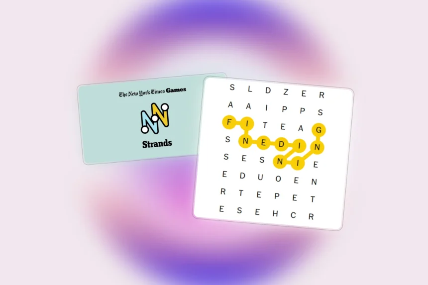 NYT Strands Today 20 May, 2025 – Hints, Answers & Spangram 1 NYT Strands Today Answers 443, 20 May, 2025 - hashtechwave