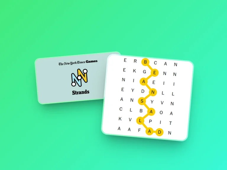 NYT Strands Today Answers 446, 23 May, 2025 - hashtechwave