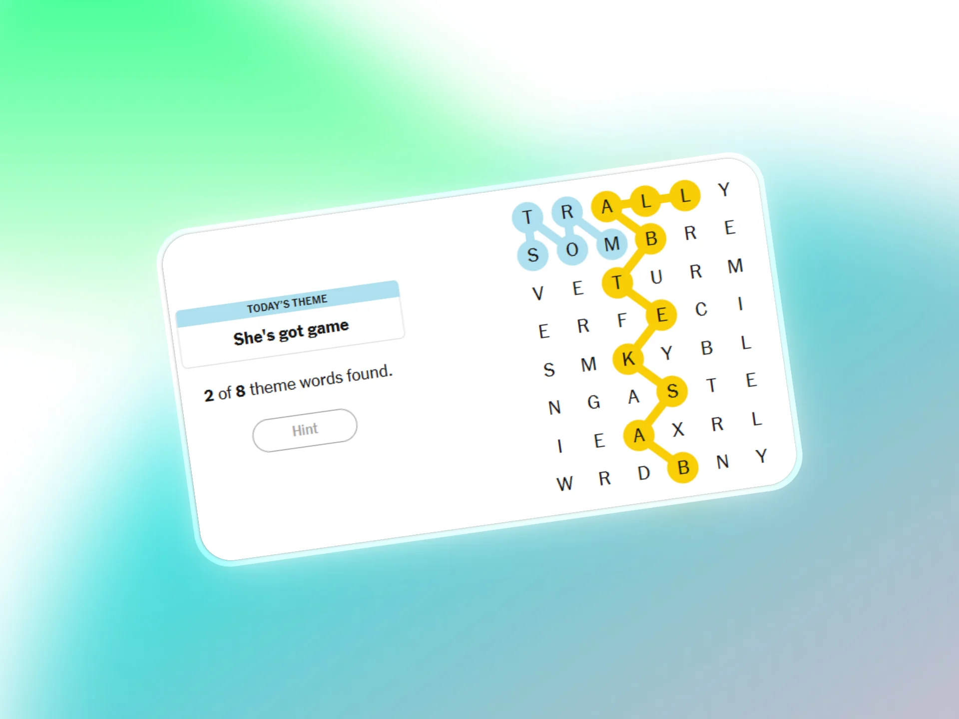 NYT Strands Today and spangram 440 Puzzle 17 May 2025