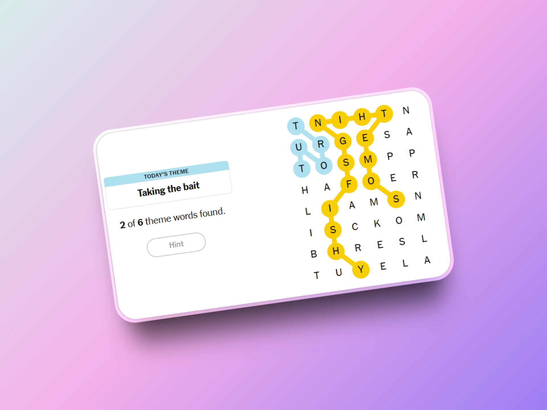 NYT Strands Today & spangram 442 Puzzle 19 May 2025