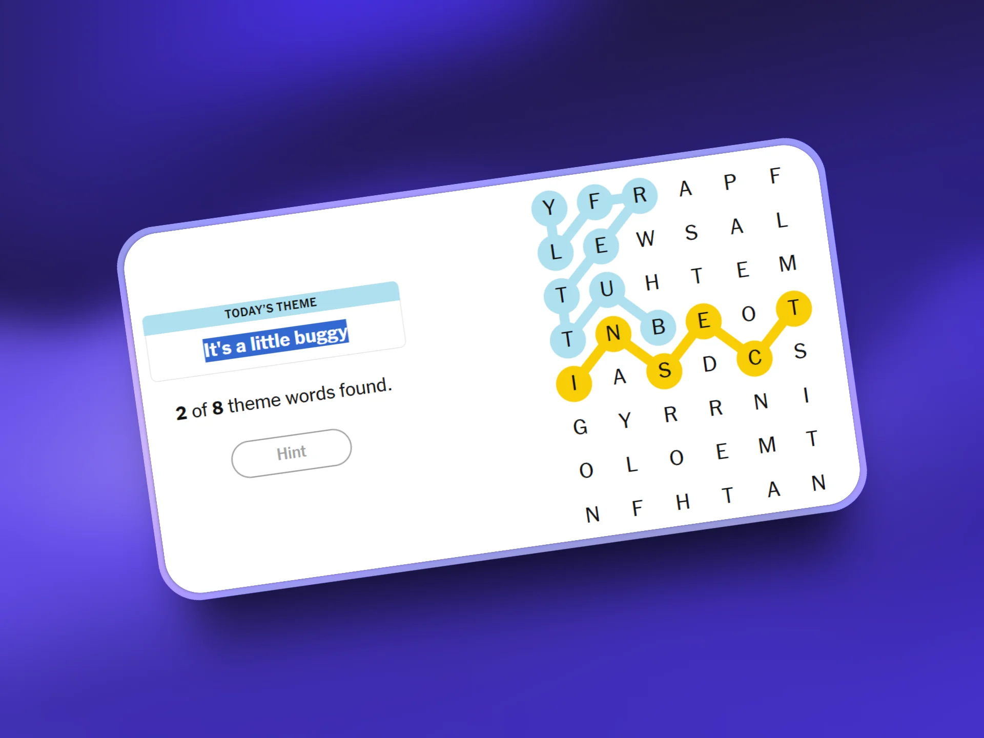 NYT Strands hints & Spangram Today 452 Puzzle 29 May 2025