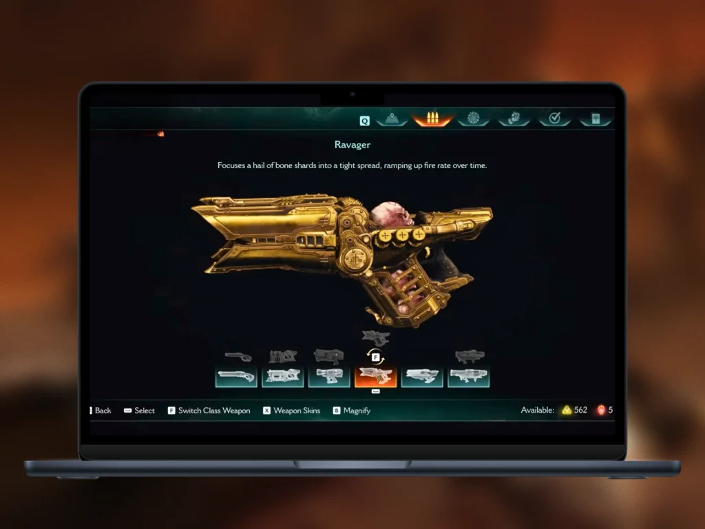 Ravager Weapon in Doom The Dark Ages