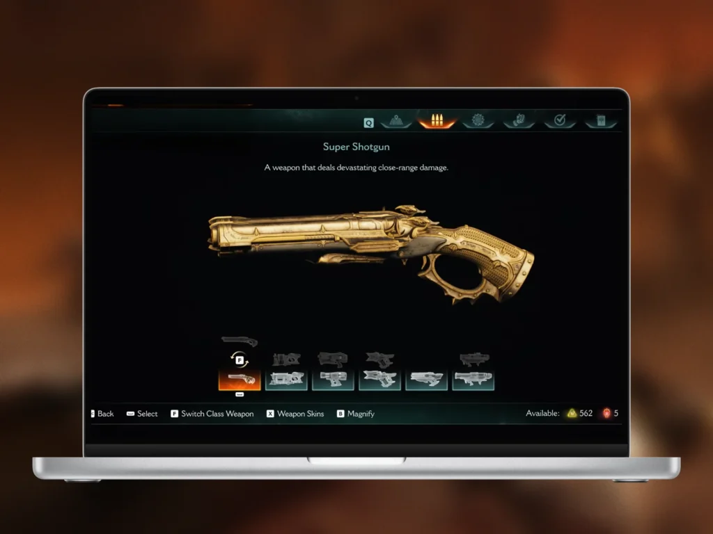Super Shotgun Doom The Dark Ages