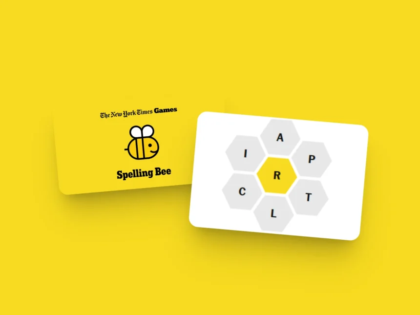 Today 8 May 2025 NYT Spelling Bee Answers and Pangram - Hashtechwave.webp