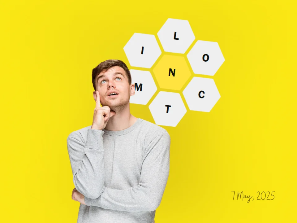 NYT Spelling Bee May 7, 2025 – Puzzle Answers & Pangram 2 NYT Spelling Bee May 7 2025 Answers and Pangram - hashtechwave