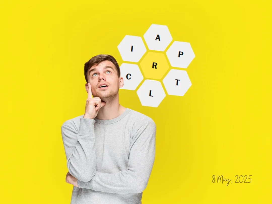 NYT Spelling Bee May 8 2025 Answers and Pangram - hashtechwave