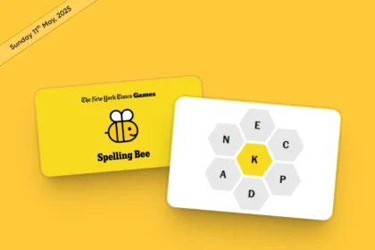 Today NYT Spelling Bee 11 May 2025 Answers and Pangram - Hashtechwave