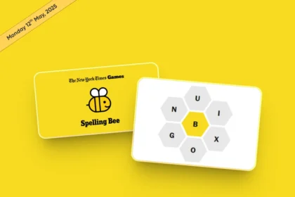 Today NYT Spelling Bee 12 May 2025 Answers and Pangram - Hashtechwave
