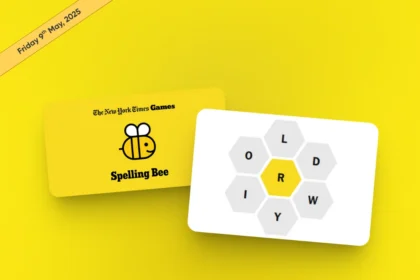 Today NYT Spelling Bee 9 May 2025 Answers and Pangram - Hashtechwave