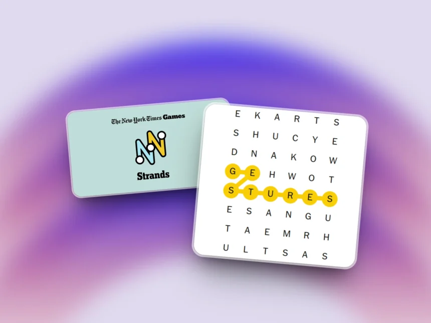 NYT Strands Today 27 May, 2025 – Hints, Answers & Spangram 1 Today NYT Strands Hints and Answers 449, 26 May, 2025 - hashtechwave