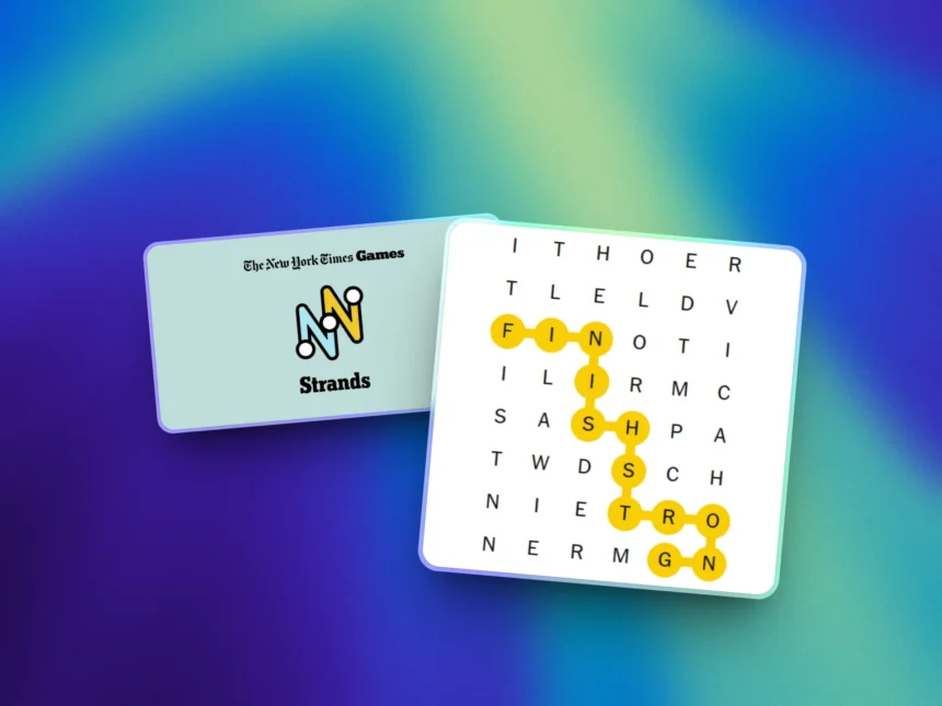 NYT Strands Today 28 May, 2025 – Hints, Answers & Spangram 1 Today NYT Strands Hints and Answers 451, 28 May, 2025 - hashtechwave