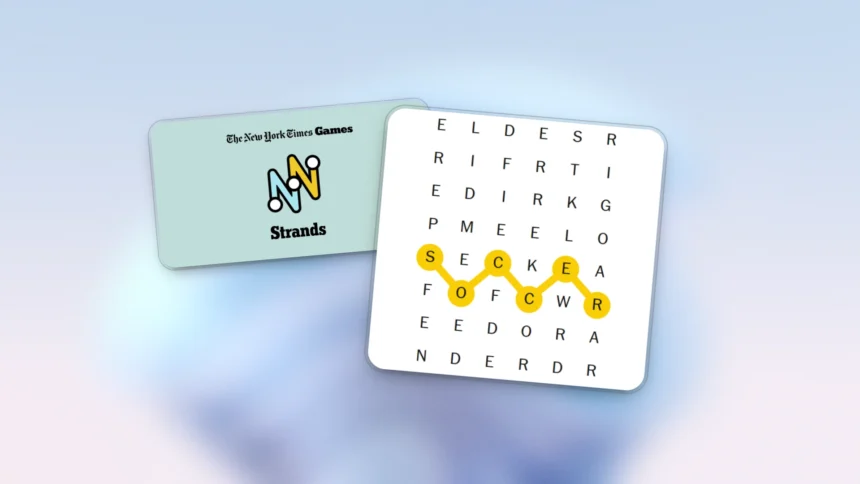 NYT Strands Hint and Today Strands Answers 453, 30 May, 2025 - hashtechwave