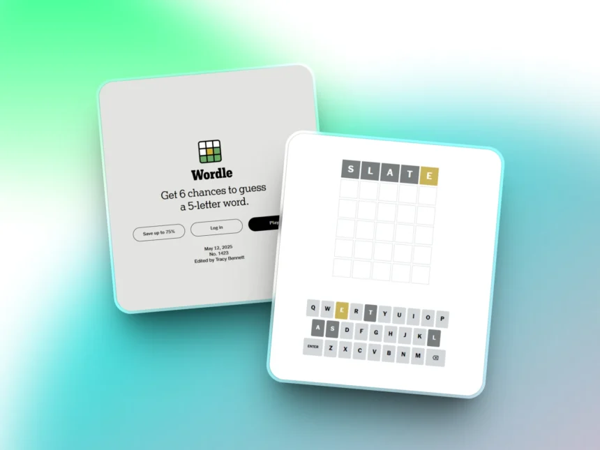 Wordle hints today (#1423) for May 12, 2025 – Daily puzzle answer