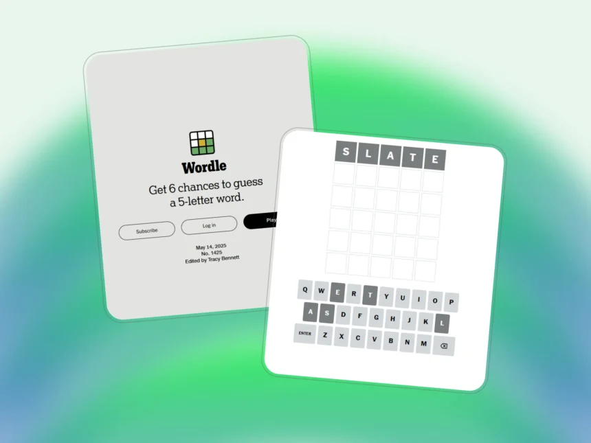 Wordle hints today (#1425) for May 14, 2025 – Daily puzzle answer