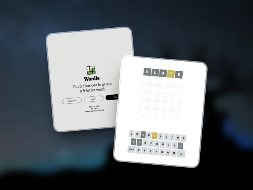 NYT Wordle Hints May 19, 2025 (#1430) Clues & Answers 1 Wordle hints today (#1430) for May 19, 2025 – Daily puzzle answer