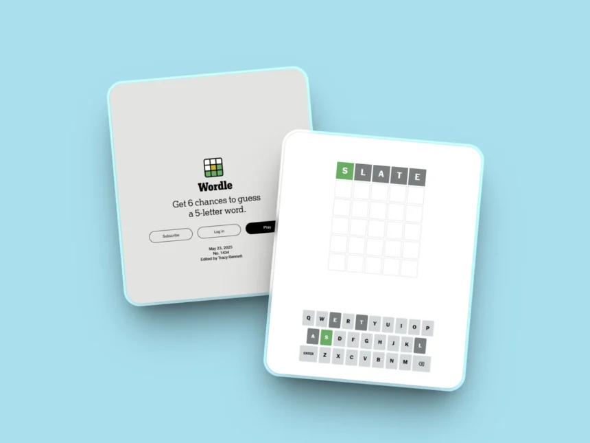 NYT Wordle Hints May 23, 2025 (#1434) Clues & Answers 1 Wordle hints today (#1434) for May 23, 2025 – Daily puzzle answer