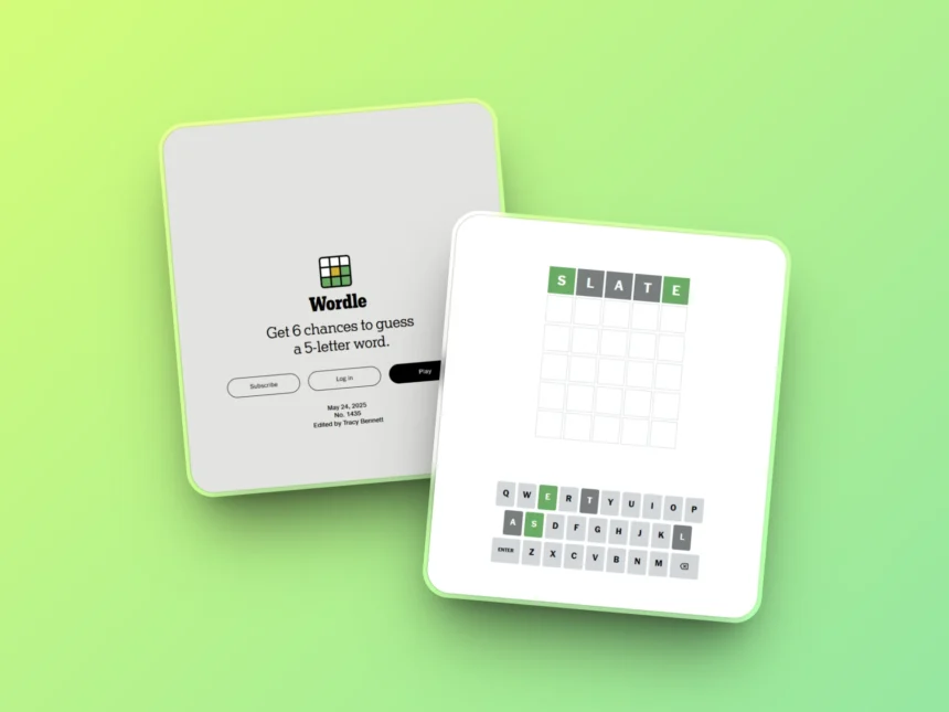 Wordle hints today (#1435) for May 24, 2025 – Daily puzzle answer