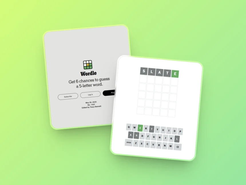 NYT Wordle Hints May 26, 2025 (#1437) Clues & Answers 1 Wordle hints today (#1437) for May 26, 2025 – Daily puzzle answer