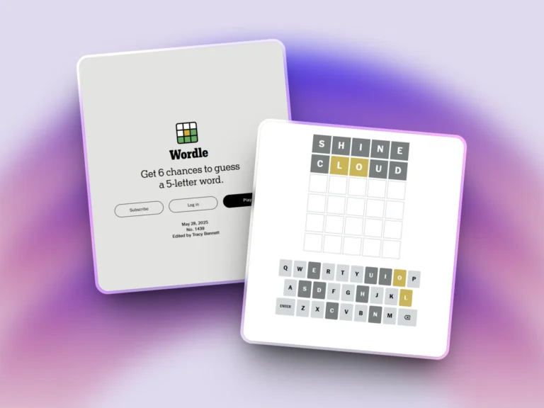 Wordle hints today (#1439) for May 28, 2025 – Daily puzzle answer