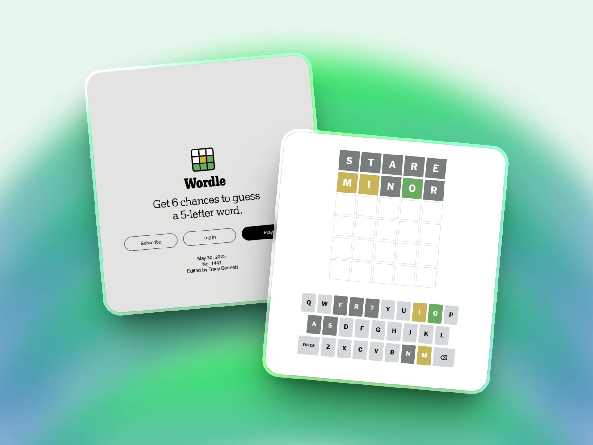 NYT Wordle Hints May 30, 2025 (1441) Clues & Answers