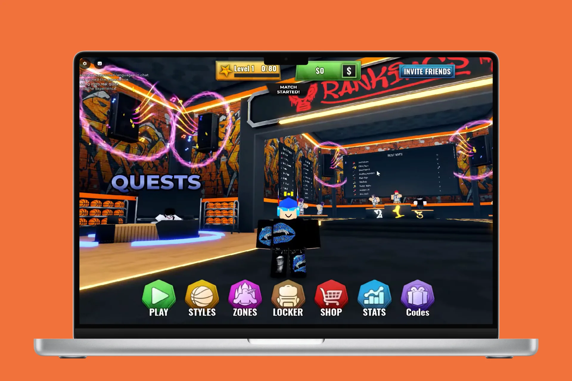 how to redeem Basketball Zero Rivals codes redeem