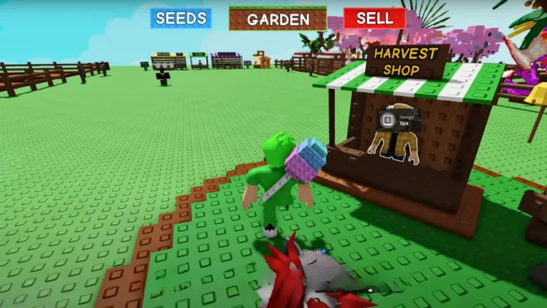 Axolotl Pet in Grow a Garden