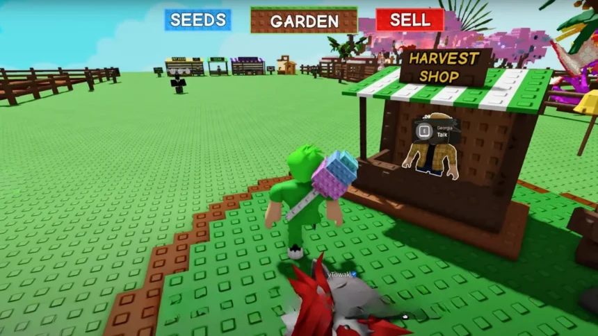 Axolotl Pet in Grow a Garden