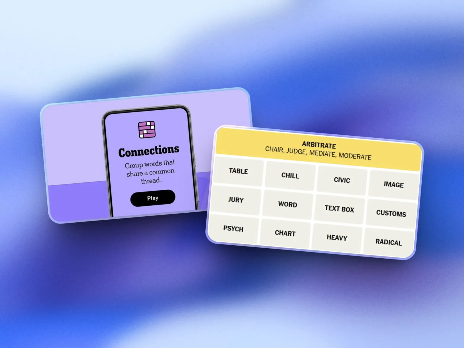 Daily NYT Connections June 10, 2025 (#730 Puzzle hints)