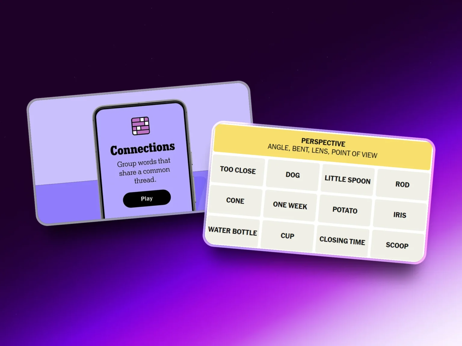 Daily NYT Connections June 13, 2025 (#733 Puzzle hints)