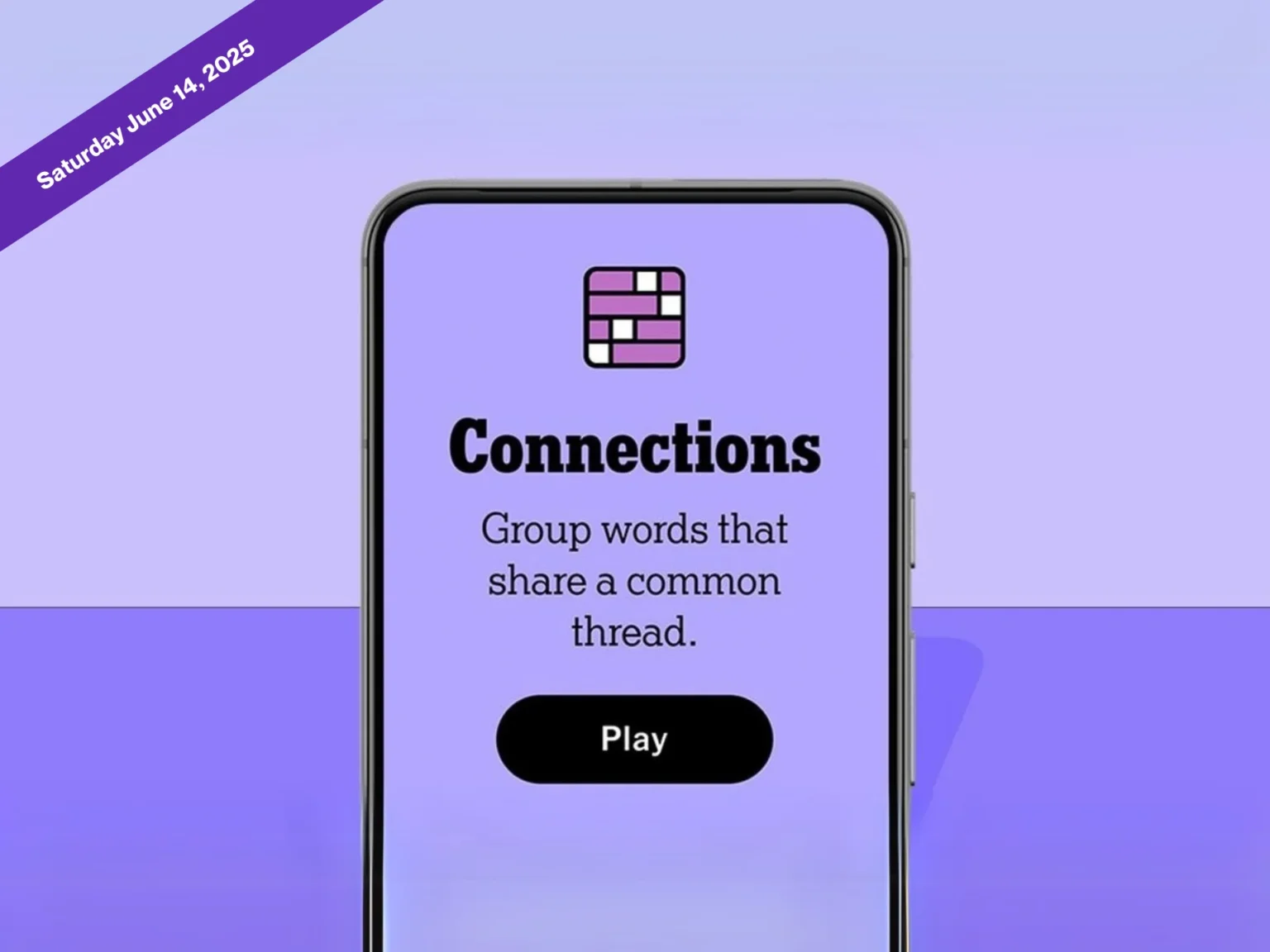 Daily NYT Connections June 14, 2025 (#734 Puzzle hints)