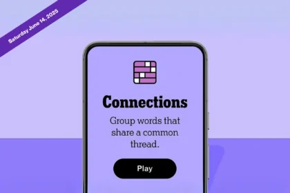 Daily NYT Connections June 14, 2025 (#734 Puzzle hints)