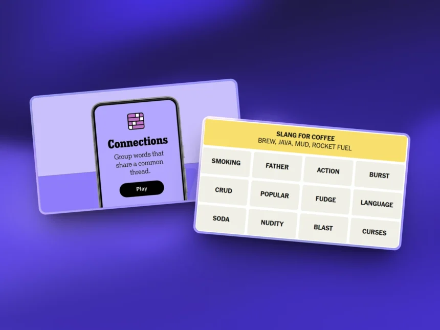Daily NYT Connections June 15, 2025 (#735 Puzzle hints)