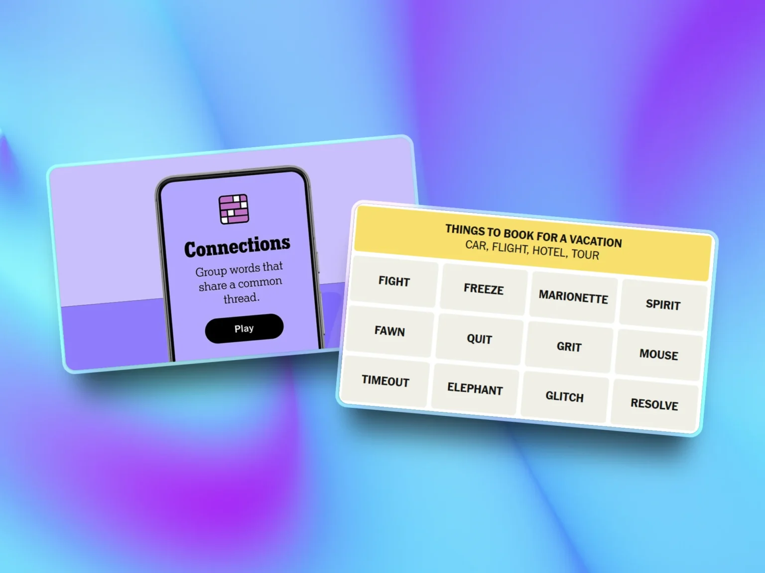Daily NYT Connections June 17, 2025 (#737 Puzzle hints)