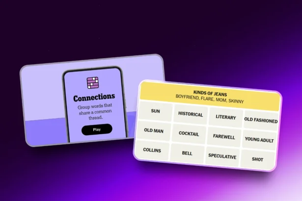 Daily NYT Connections June 23, 2025 (#743 Puzzle) connections mashable