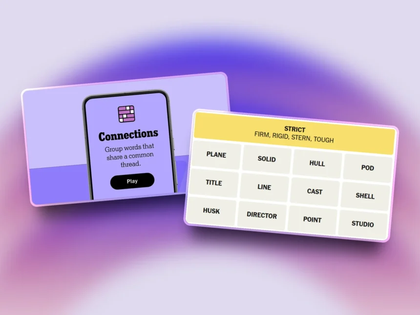 Daily NYT Connections June 24, 2025 (#744 Puzzle) connections mashable