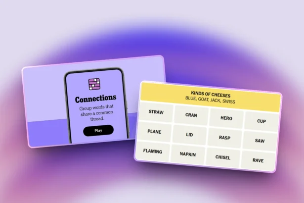Daily NYT Connections June 25, 2025 (#745 Puzzle) connections mashable