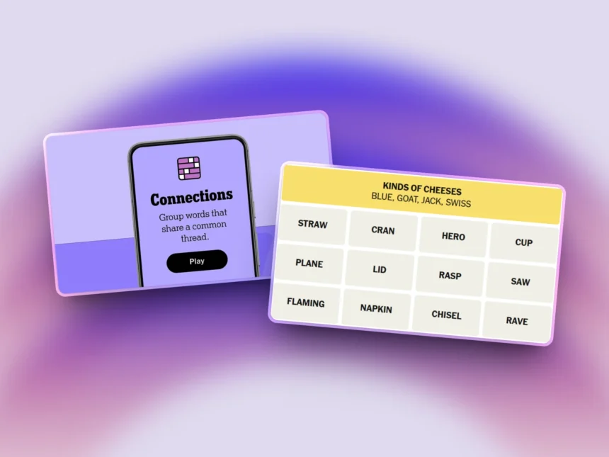 Daily NYT Connections June 25, 2025 (#745 Puzzle) connections mashable