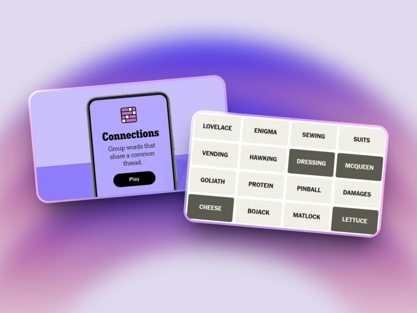 NYT Connections June 26, 2025: Hints and Answers 1 Daily NYT Connections June 26, 2025 (#746 Puzzle) connections mashable