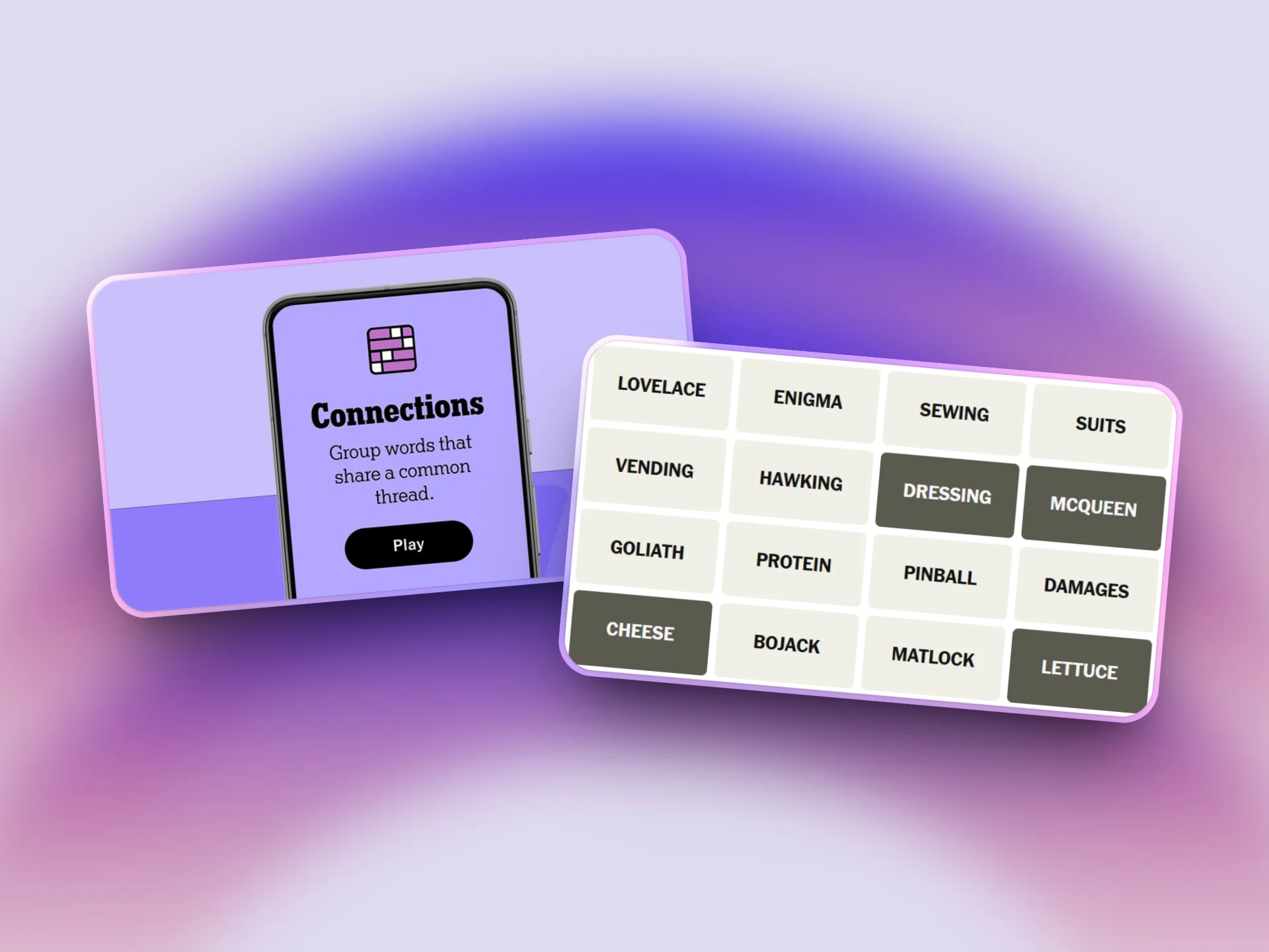 Daily NYT Connections June 26, 2025 (#746 Puzzle) connections mashable