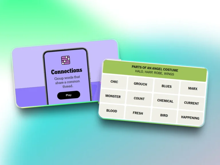 Daily NYT Connections June 27, 2025 (#747 Puzzle) connections mashable